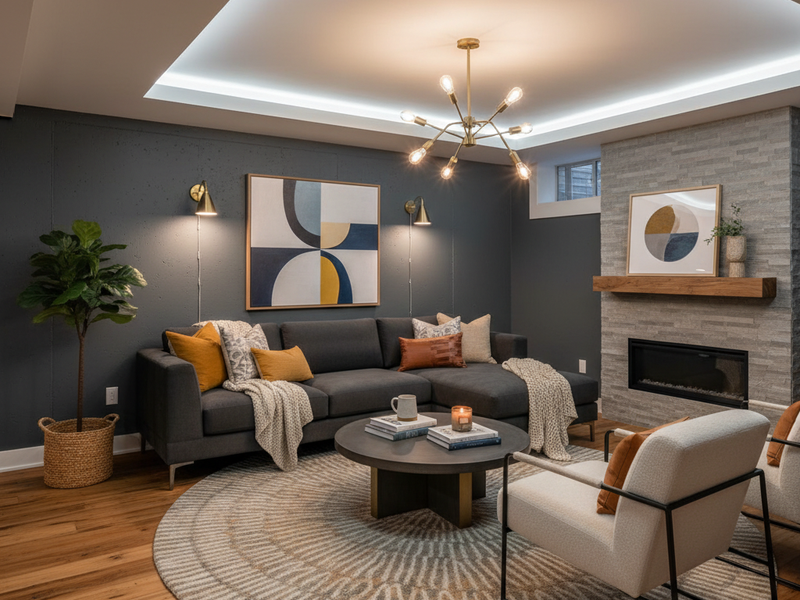 Basement Remodels