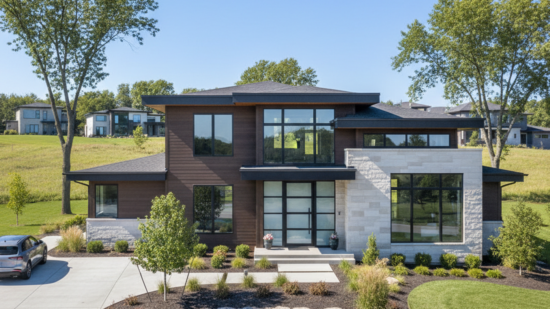 High-End Midwest Development Home